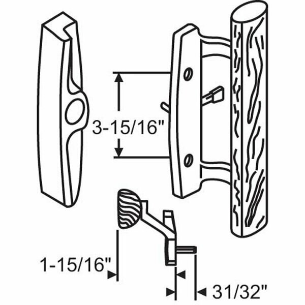 Patio Door Handle